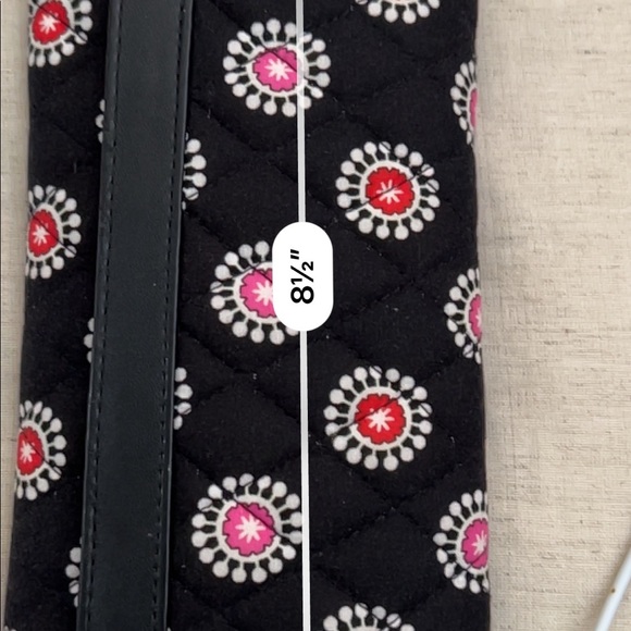 Trifold Clutch Wallet in Recycled Cotton - Picture 8 of 9